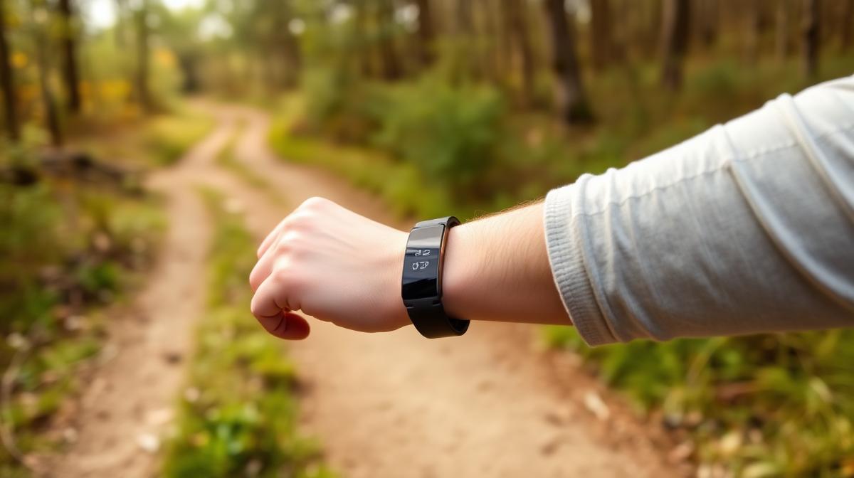 Checking fitness tracker for steps vs distance data
