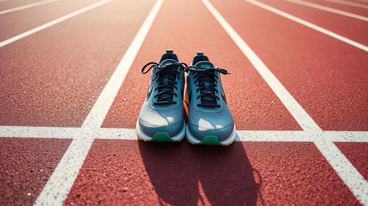 Distance measurement on track for step conversion