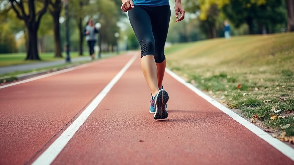 Measuring stride length on pathway