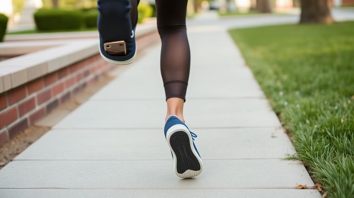 Phone in pocket for accurate step counting while walking