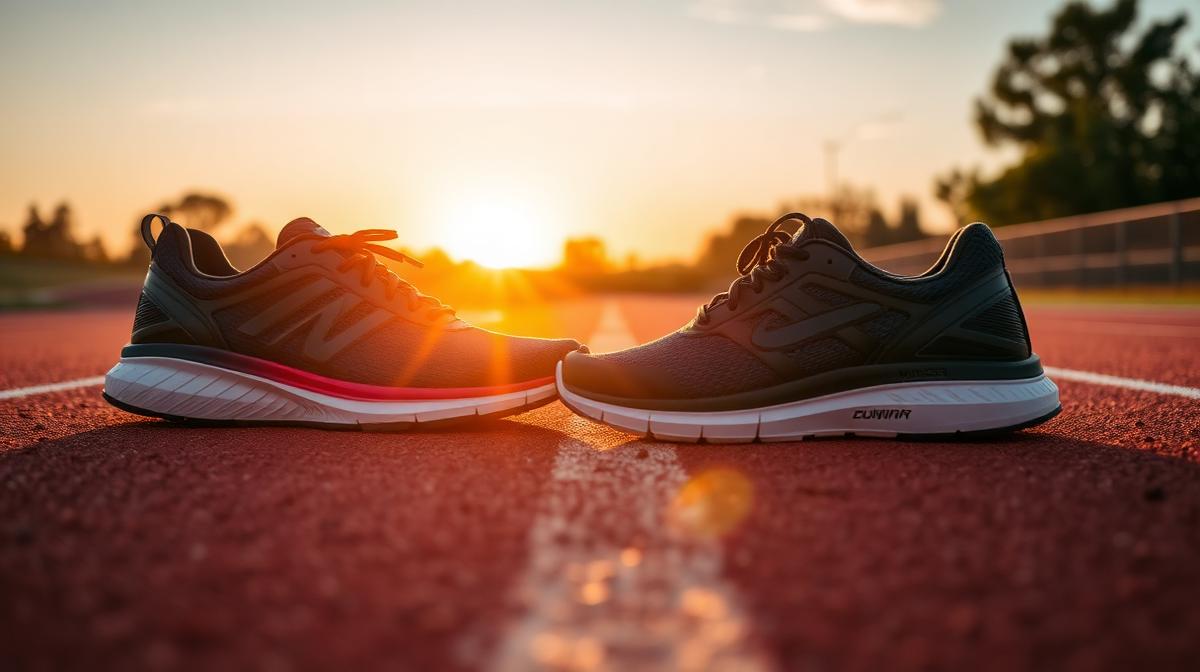 Walking shoes vs running shoes calorie comparison