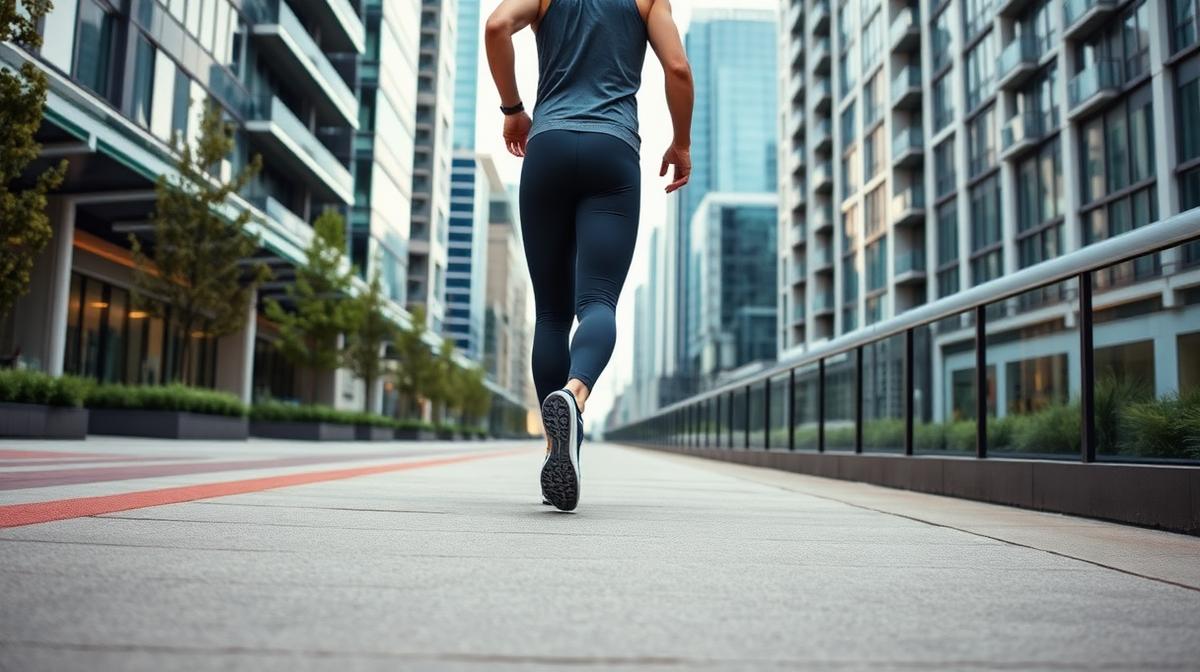 Steady walking pace for consistent calorie burn calculation