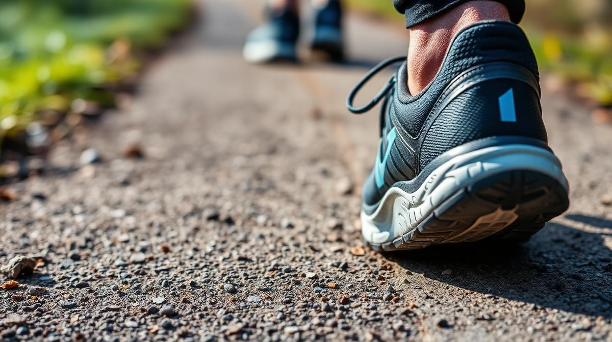 Stride length measurement for steps to distance conversion