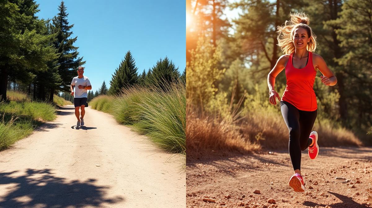 Walking vs running calories burned comparison