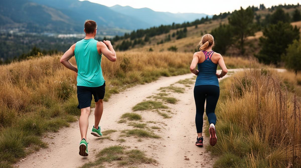 Walking vs running calories burned comparison outdoors