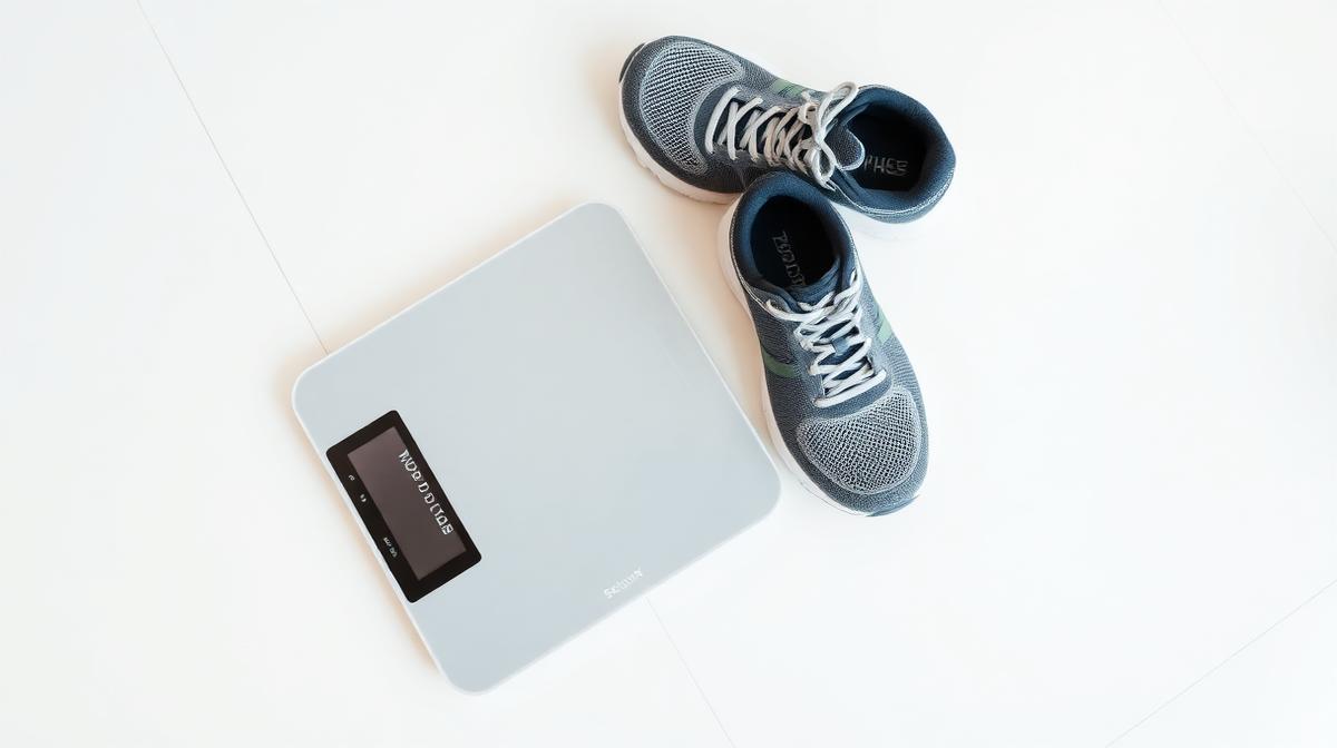 Weight loss progress tracking with steps