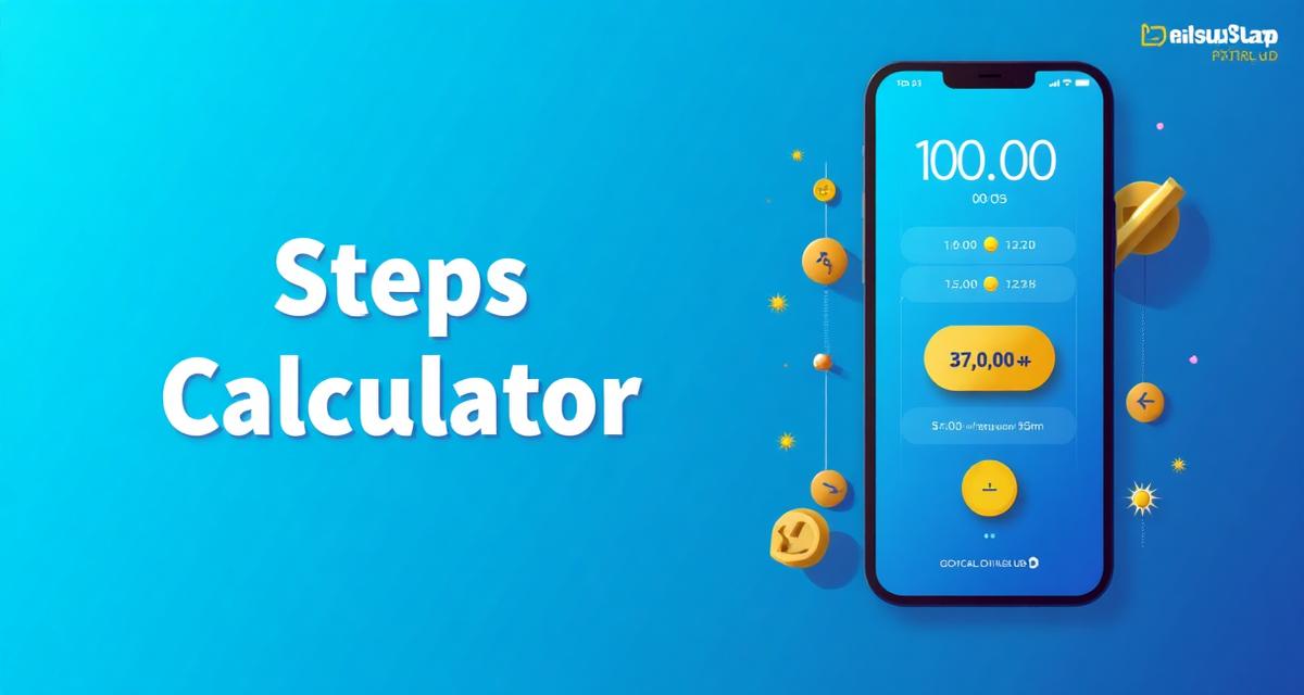 Step Calculator – Convert Steps to KM, Miles & Calories