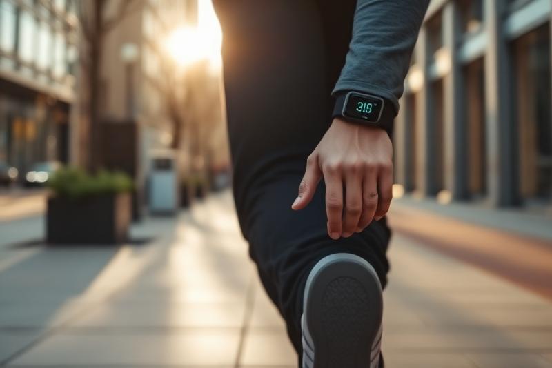 city morning walk — 12 km walk