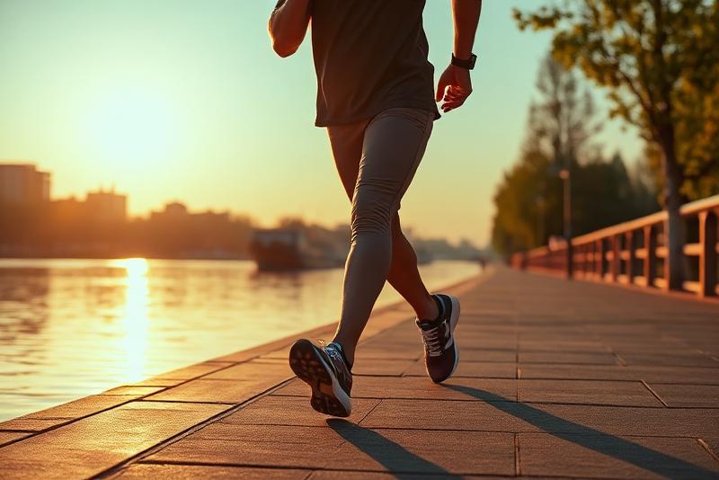 riverside power walk — 2,000 steps walk