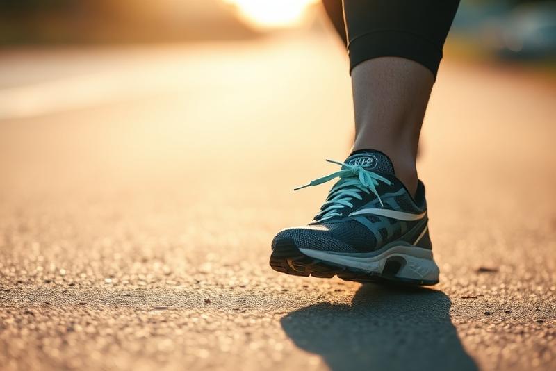tracking 7,500 vs 10,000 steps on a fitness watch